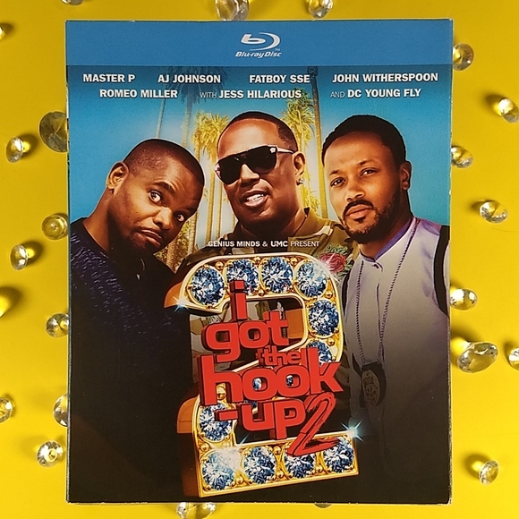 I got the hookup 2, Factory Sealed Blu Ray - Picture 7 of 7